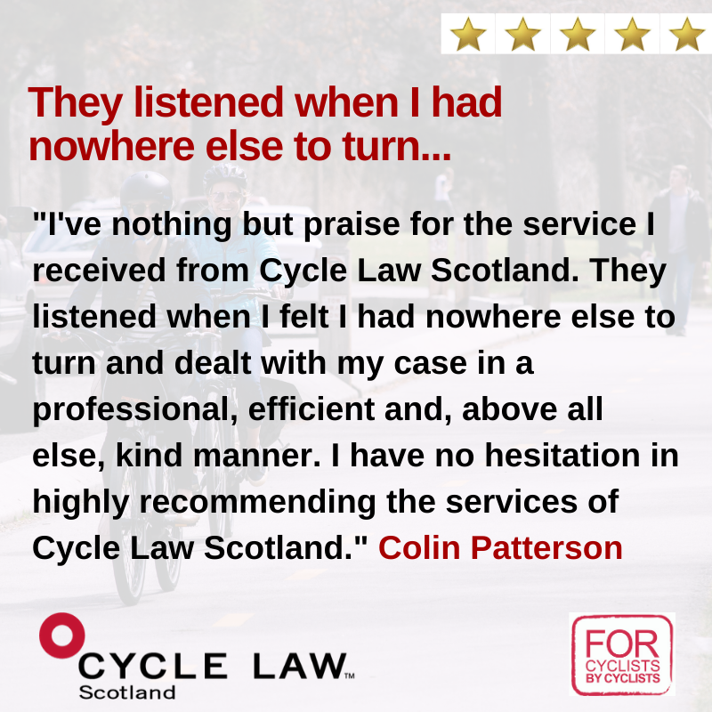 Colin Patterson testimonial